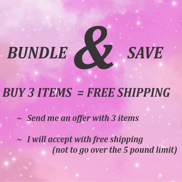 Bundle and Save - Picture 1 of 1